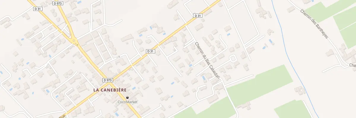 Plan du 174C Rte des Taillades à Cheval-Blanc