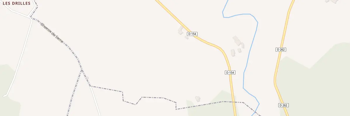 Plan du 285 Rte de Chabeuil à Châteaudouble