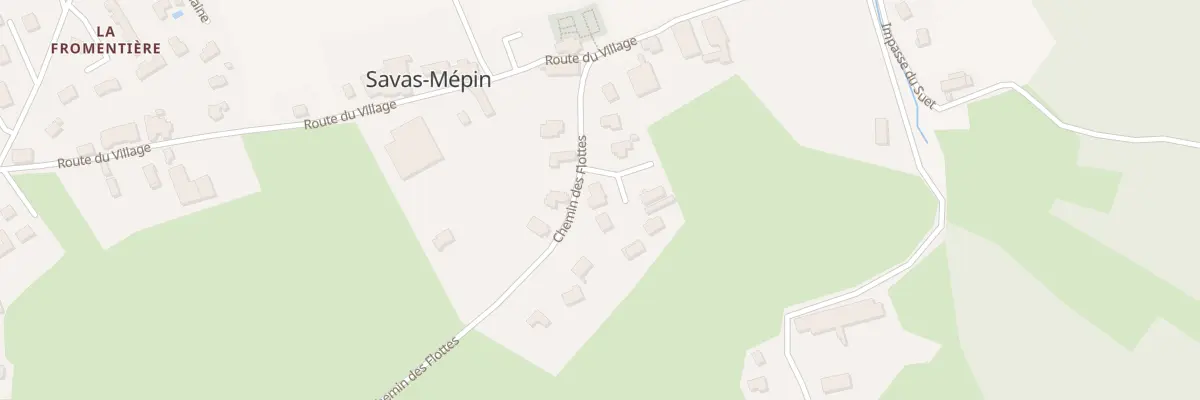 Plan du 26 Imp du Clos à Savas-Mépin