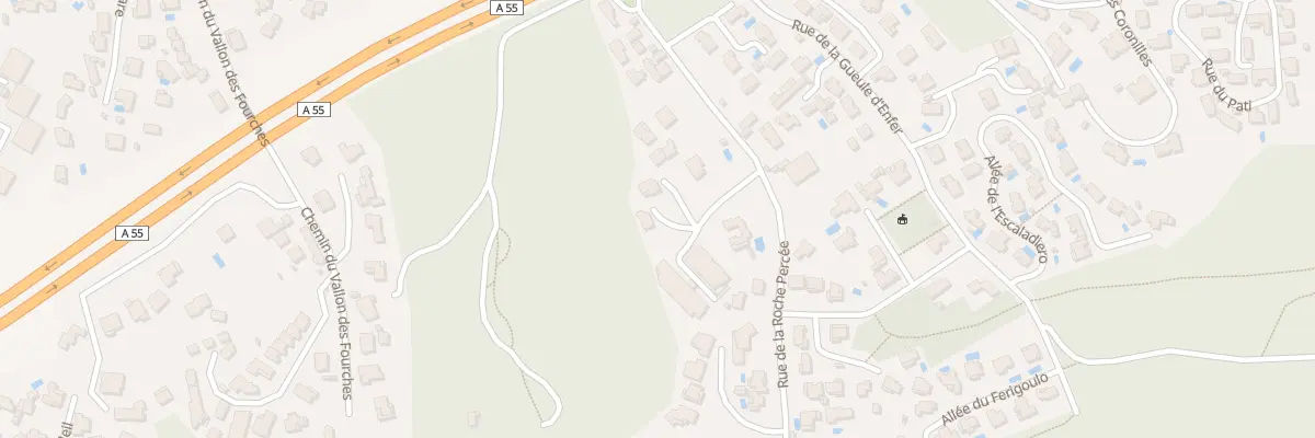 Plan du 9447 All de la Calado à Martigues