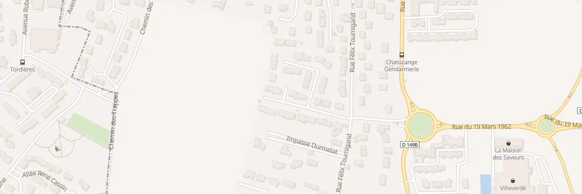 Plan du 31 Rue des Horizons à Chatuzange-le-Goubet