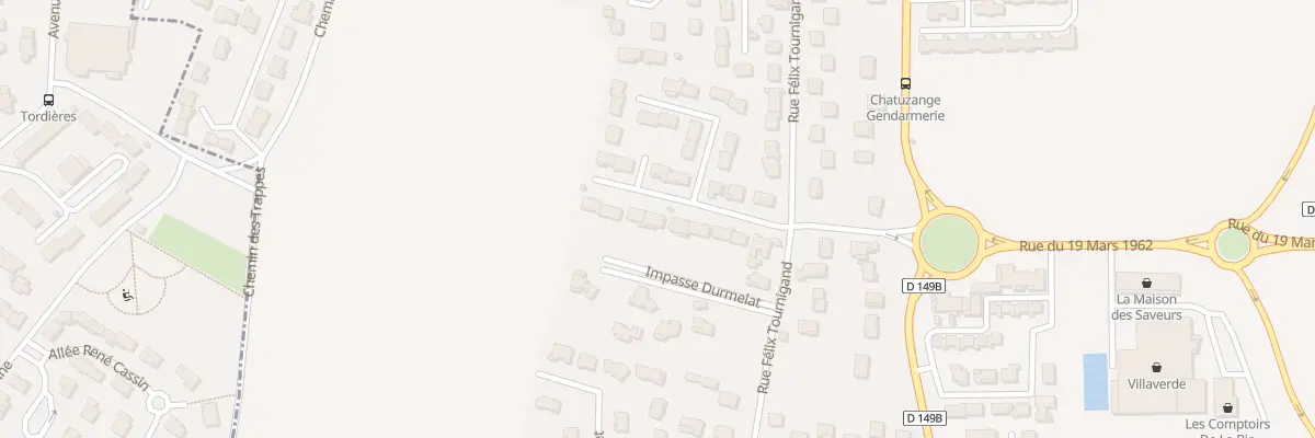 Plan du 37 Rue des Horizons à Chatuzange-le-Goubet