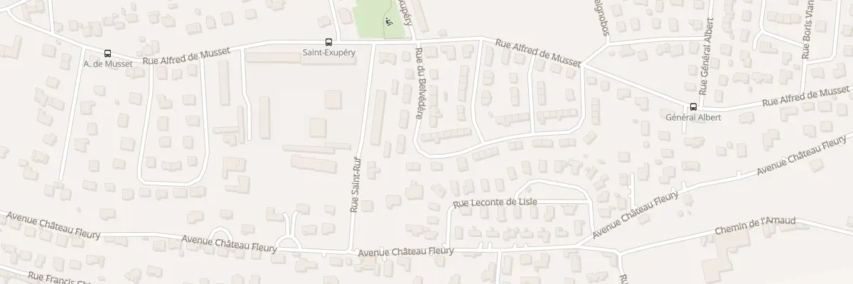 Plan du 37 Rue du Belvedere à Romans-sur-Isère
