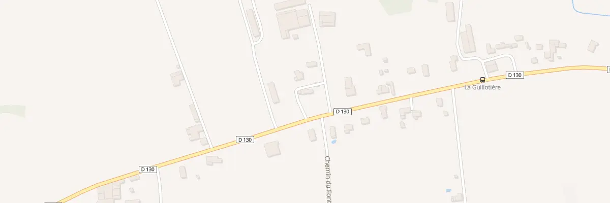 Plan du 1128A Rte de Lens-Lestang à Marcollin