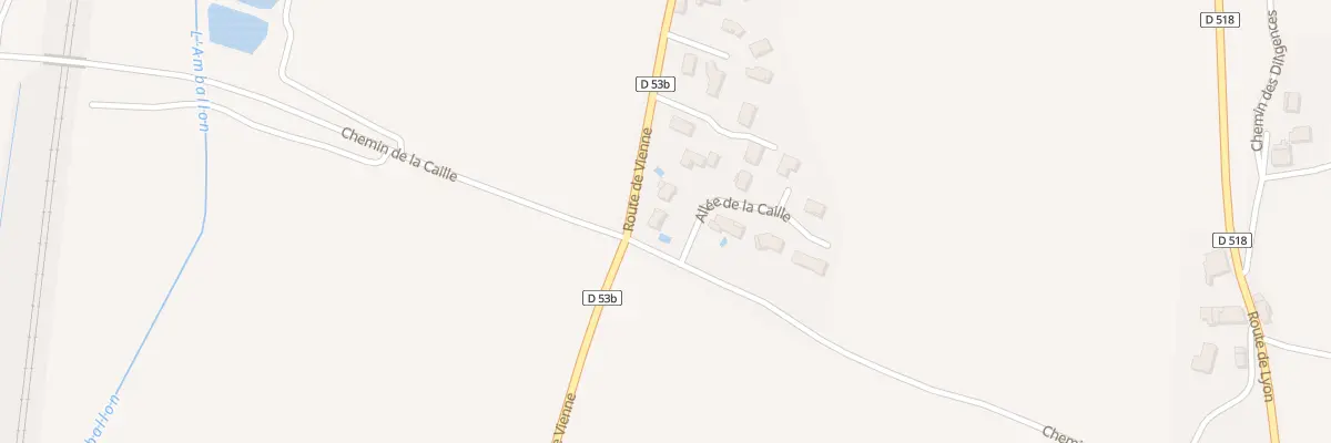 Plan du 35 All de la Caille à Beauvoir-de-Marc