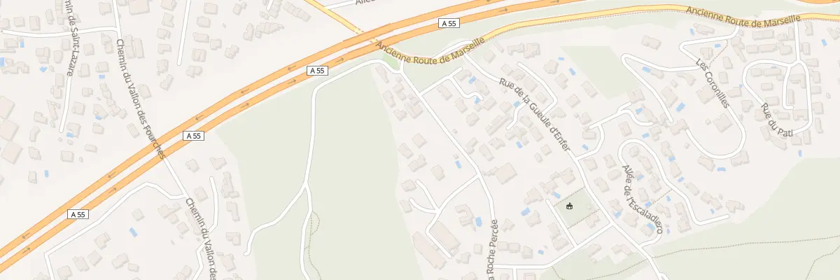 Plan du 11 Rue de la Roche Percée à Martigues