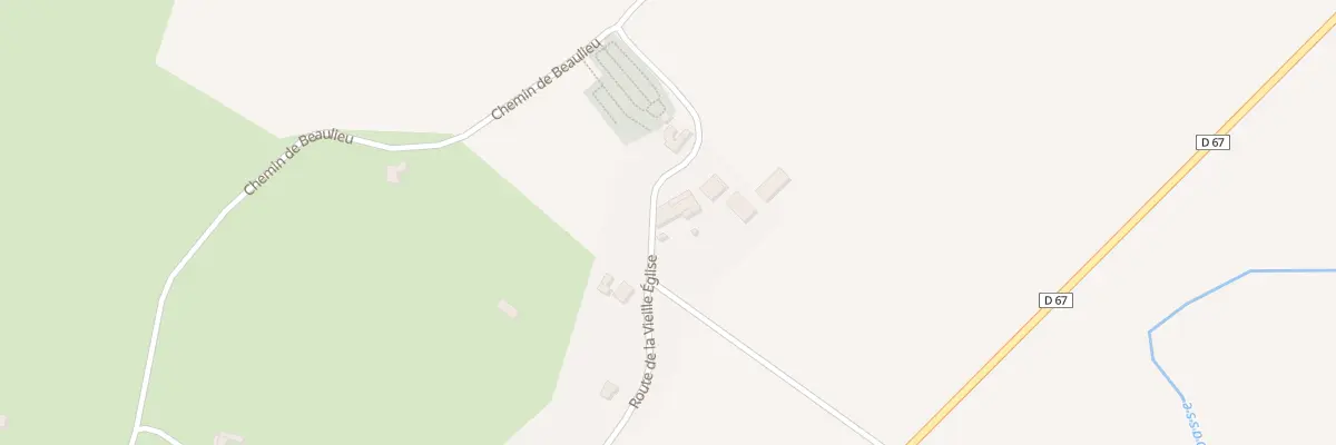 Plan du 620 Rte de la Vieille Église à Crépol