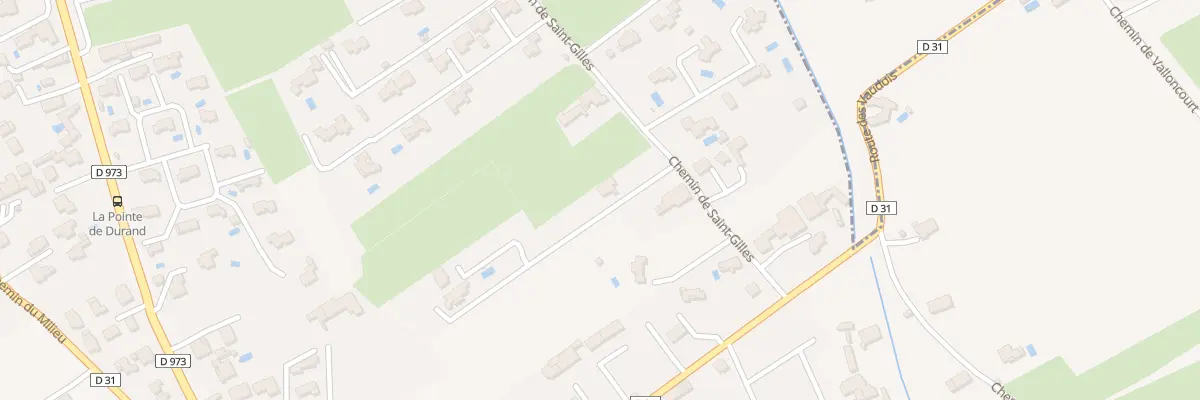 Plan du 6121 Saint-Gilles à Cheval-Blanc