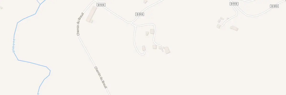 Plan du 430 Rte de Miribel à Saint-Christophe-et-le-Laris