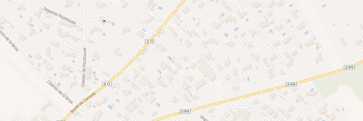 Plan du 712 Rte de Caromb à Carpentras