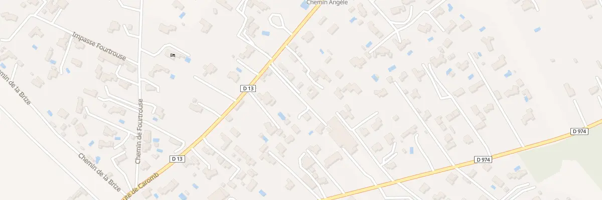 Plan du 708 Rte de Caromb à Carpentras