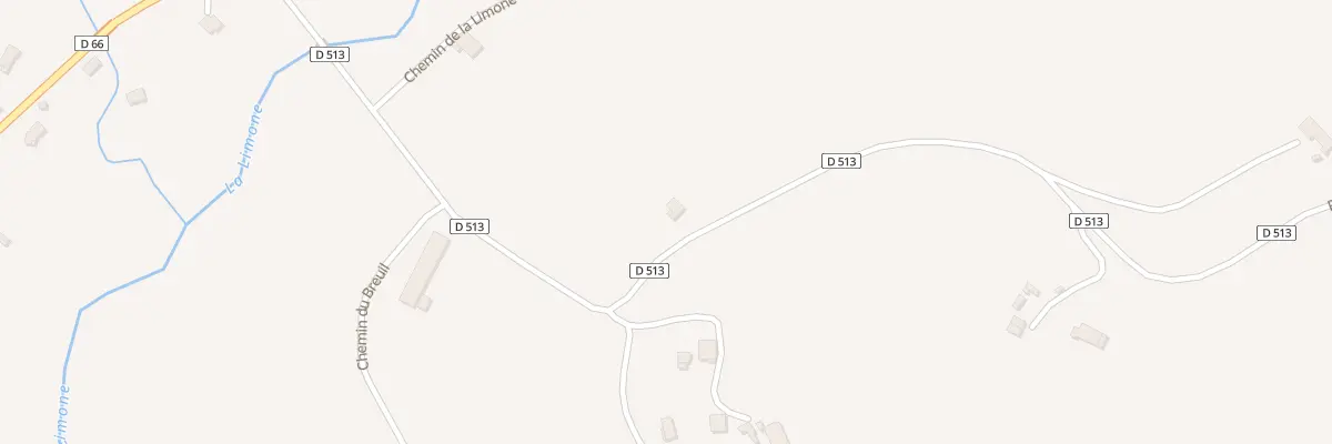 Plan du 465 Rte de Miribel à Saint-Christophe-et-le-Laris