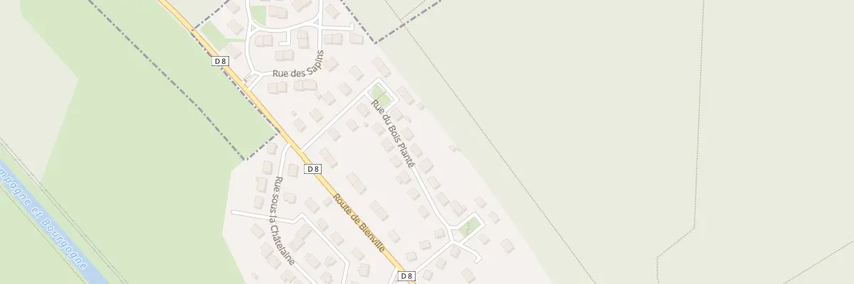 Plan du 25 Rue du Bois Plante à Bayard-sur-Marne