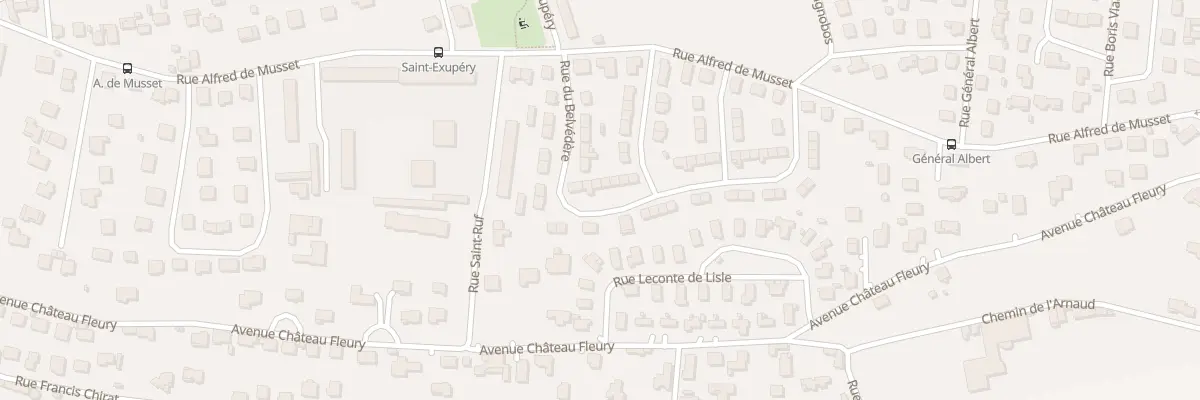 Plan du 33 Rue du Belvedere à Romans-sur-Isère