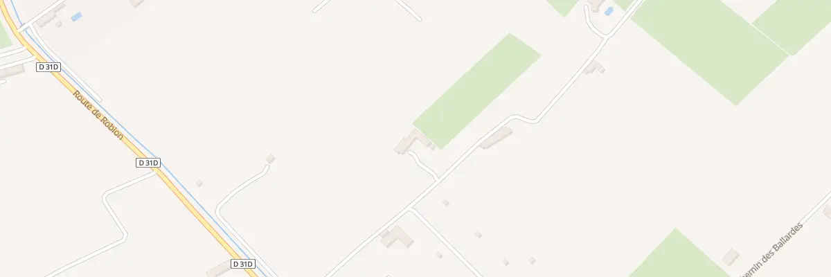 Plan du 4369 Rte de Robion à L’Isle-sur-la-Sorgue