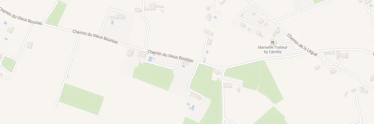 Plan du 325 Che du Vieux Bounias à Carpentras