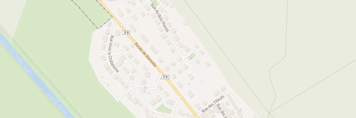 Plan du 6 Rue du Bois Plante à Bayard-sur-Marne