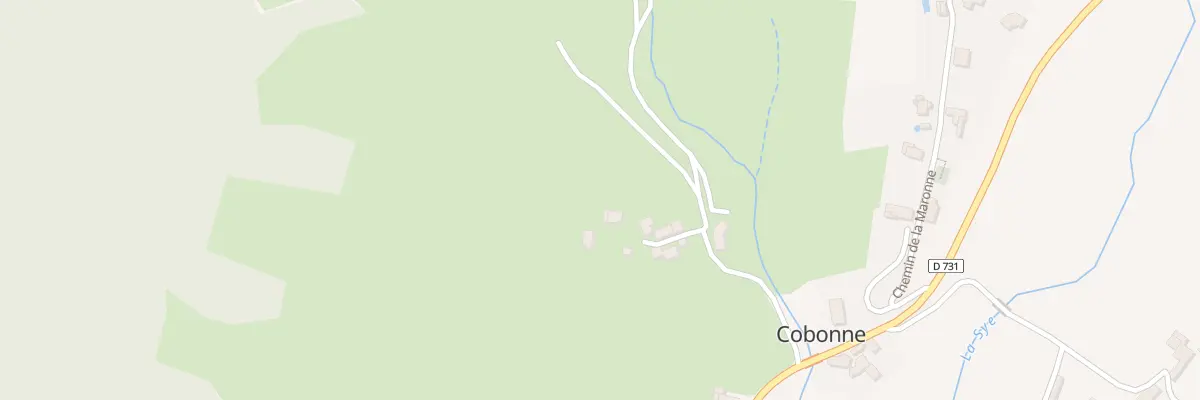 Plan du 5083 Chamblard à Cobonne