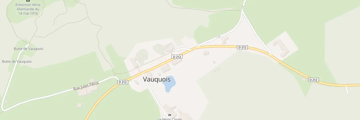 Plan du 8 Rue d’Orleans à Vauquois