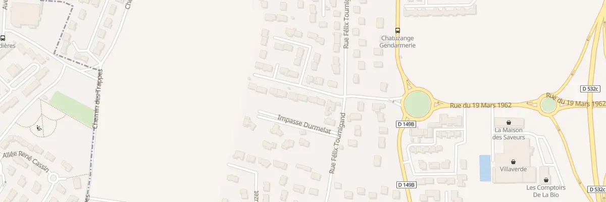Plan du 39 Rue des Horizons à Chatuzange-le-Goubet