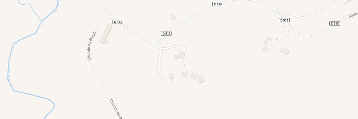 Plan du 432 Rte de Miribel à Saint-Christophe-et-le-Laris