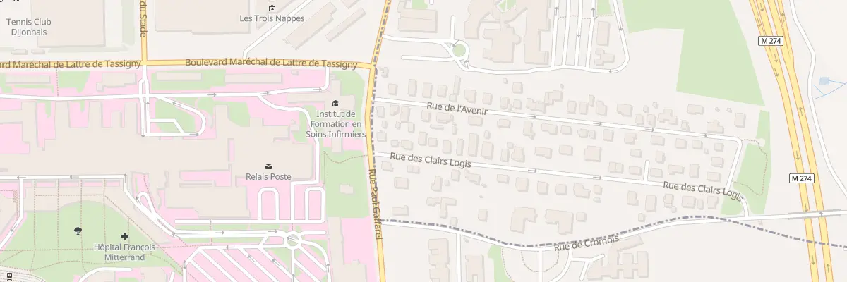 Plan du 51 Rue des Clairs Logis à Saint-Apollinaire