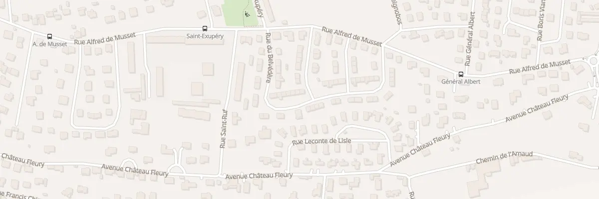 Plan du 27 Rue du Belvedere à Romans-sur-Isère