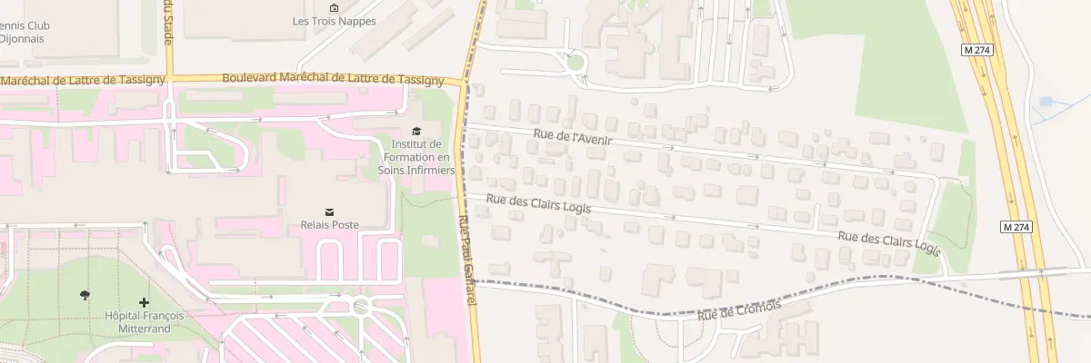 Plan du 65 Rue des Clairs Logis à Saint-Apollinaire