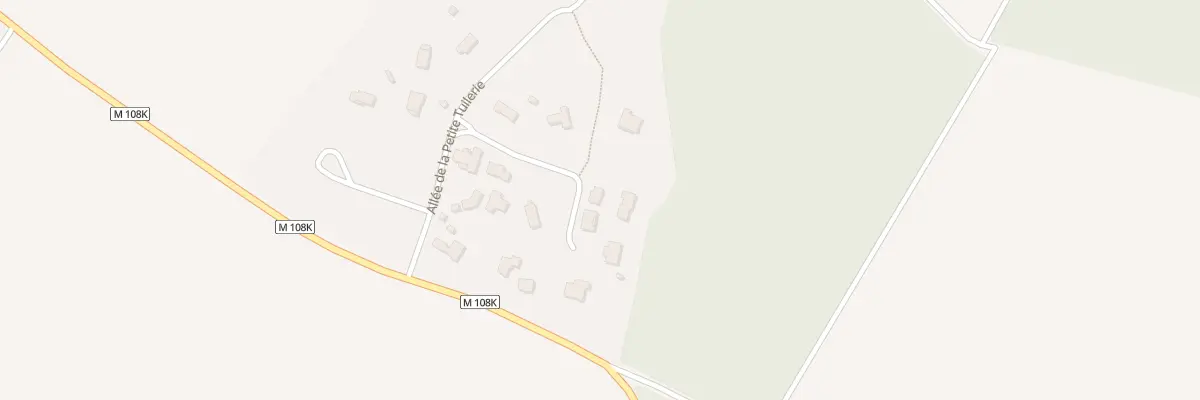 Plan du 12B All de la Petite Tuilerie à Fénay