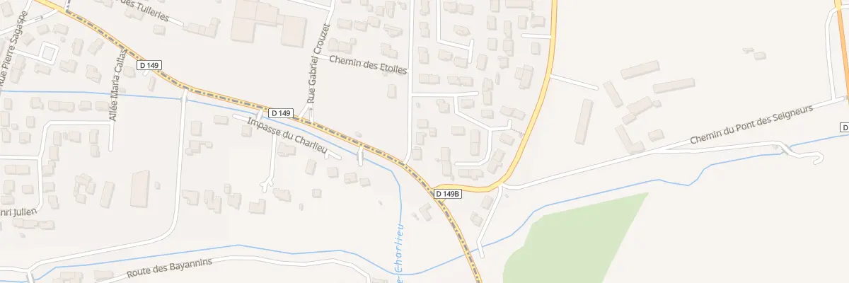 Plan du 62 Rue Félix Tournigand à Chatuzange-le-Goubet