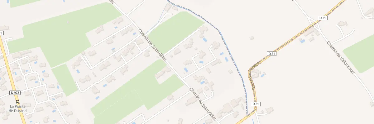 Plan du 186A Che Saint Gilles à Cheval-Blanc