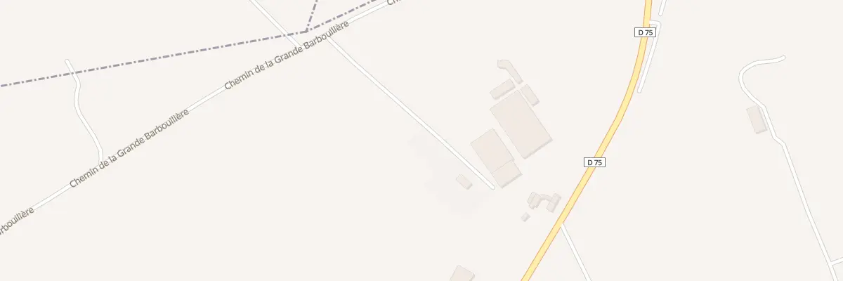 Plan du 5513 La Plaine à Diémoz
