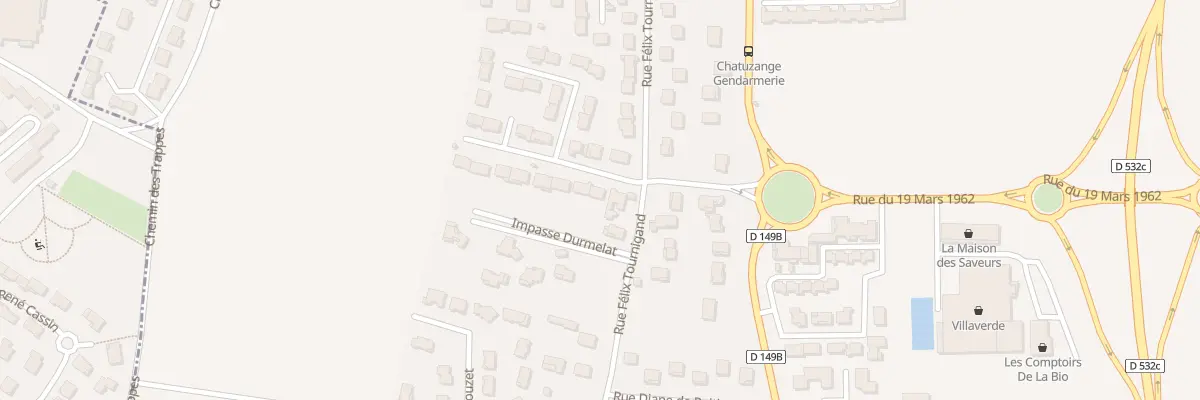 Plan du 41 Rue des Horizons à Chatuzange-le-Goubet