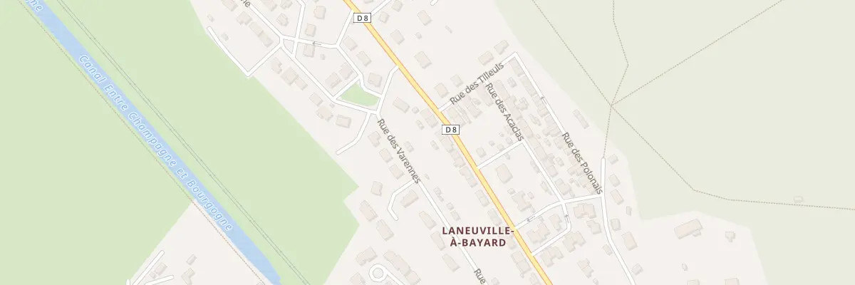 Plan du 36 Rte de Bienville à Bayard-sur-Marne