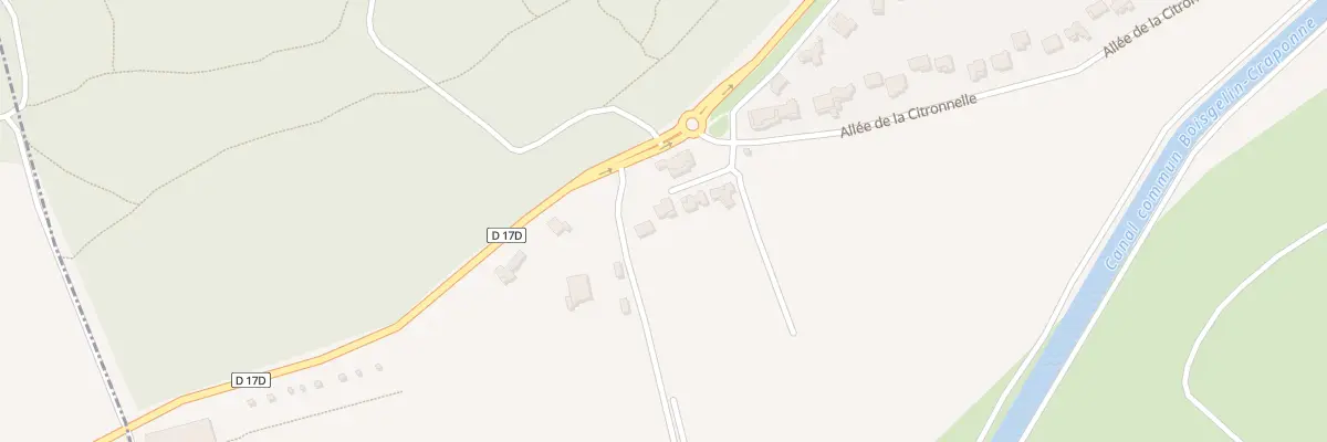 Plan du 5232 Les Barres à Lamanon