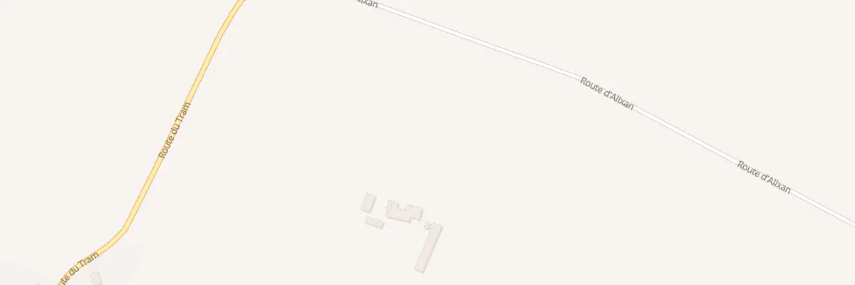 Plan du 660 Rte des Vignettes à Charpey