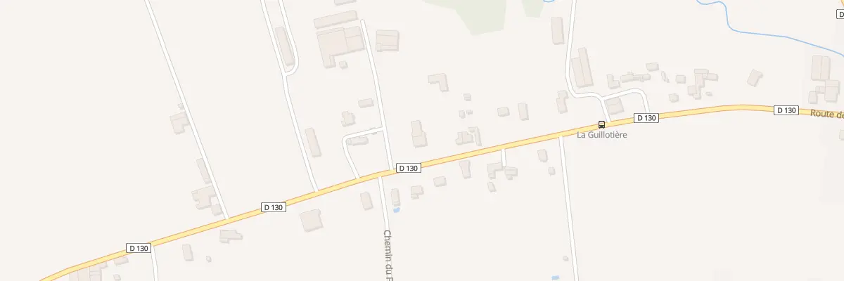 Plan du 998 Rte de Lens-Lestang à Marcollin