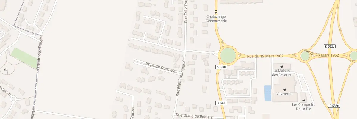 Plan du 42 Rue des Horizons à Chatuzange-le-Goubet