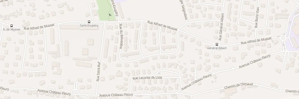 Plan du 23 Rue du Belvedere à Romans-sur-Isère