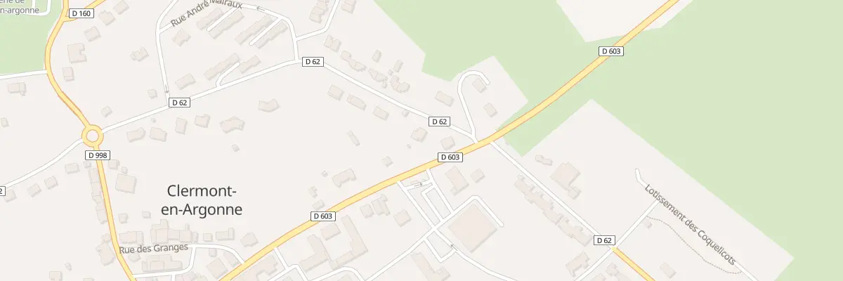 Plan du 1 Bd Micheler à Clermont-en-Argonne