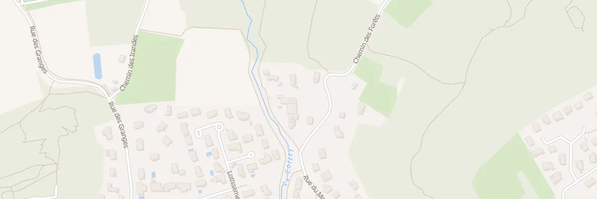 Plan du 625 Rue du Mollard à Dagneux