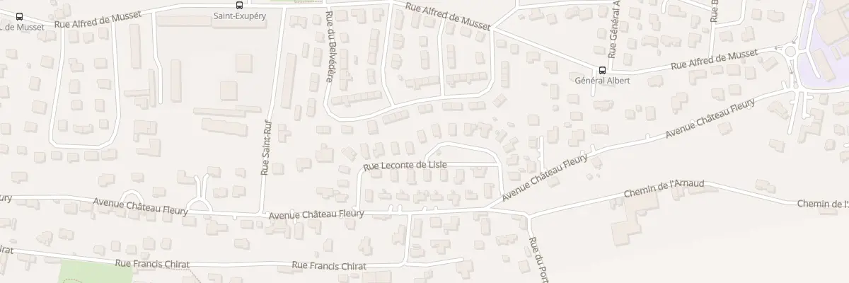 Plan du 18 Rue Leconte de Lisle à Romans-sur-Isère