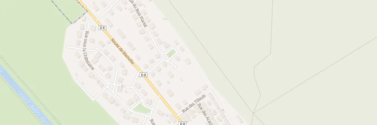 Plan du 9 Rue du Bois Plante à Bayard-sur-Marne