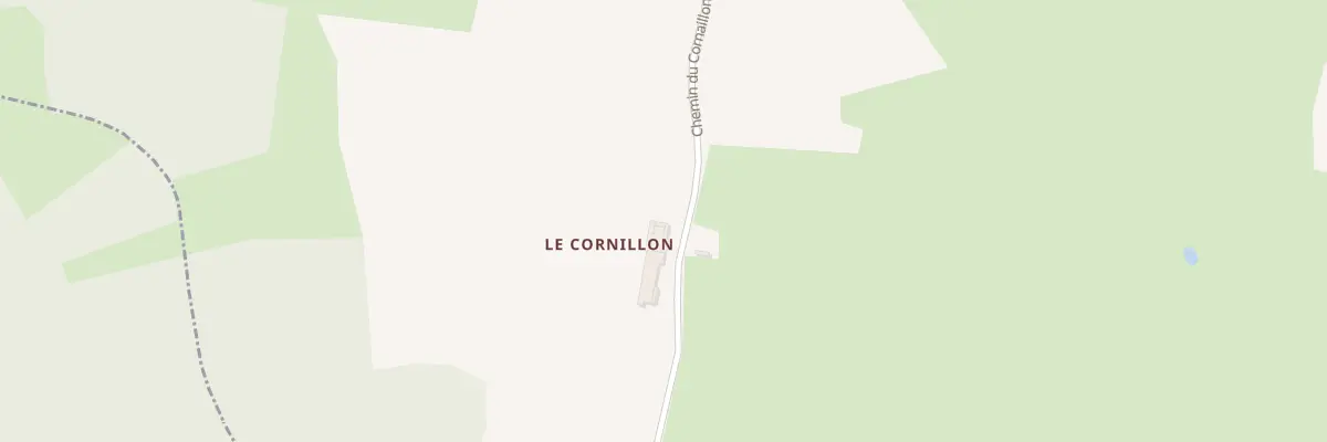 Plan du 516 Che du Cornaillon à Saint-Jean-sur-Reyssouze