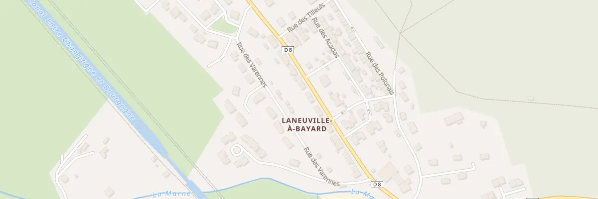 Plan du 24 Rte de Bienville à Bayard-sur-Marne