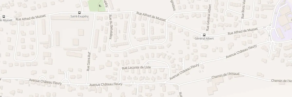 Plan du 24 Rue du Belvedere à Romans-sur-Isère
