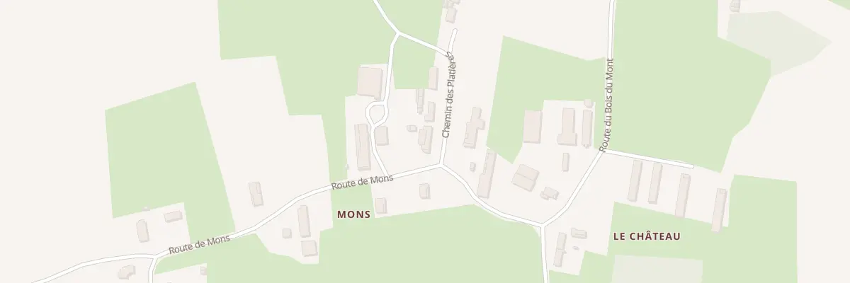Plan du 19 Che des Platières à Saint-Jean-sur-Reyssouze