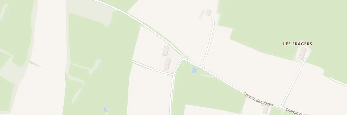 Plan du 966 Chem de Lebeau à La Chapelle-Thècle