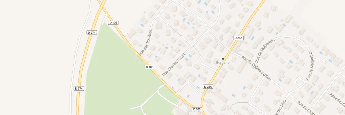 Plan du 7 Rue Charles Tissot à Norges-la-Ville