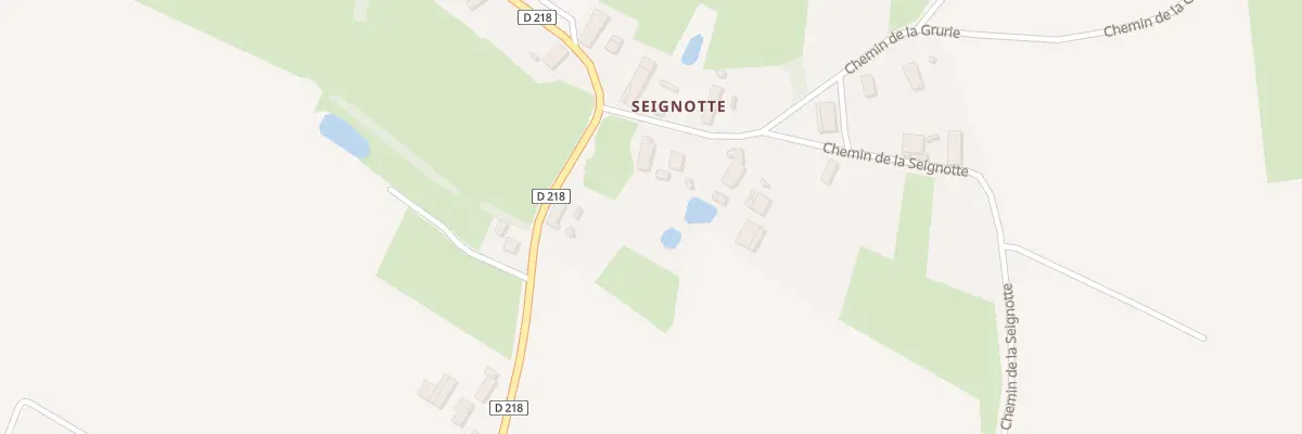 Plan du 4 Che de la Grurie à Saint-Martin-en-Bresse